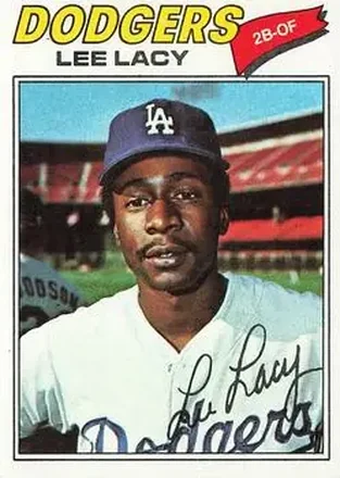 1977 Topps #272 Lee Lacy