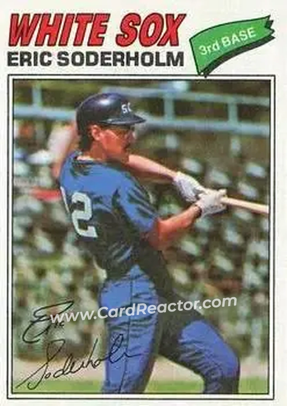 1977 Topps #273 Eric Soderholm