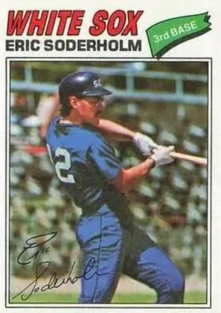 1977 Topps #273 Eric Soderholm