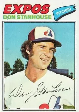 1977 Topps #274 Don Stanhouse