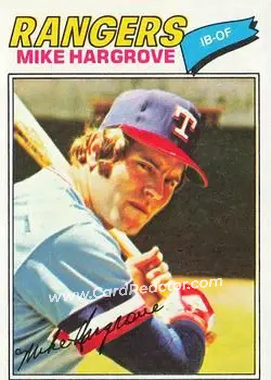 1977 Topps #275 Mike Hargrove