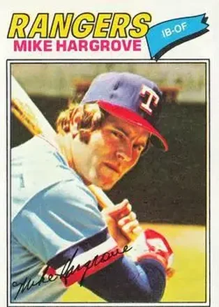 1977 Topps #275 Mike Hargrove
