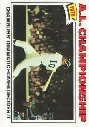 1977 Topps #276 Card #276