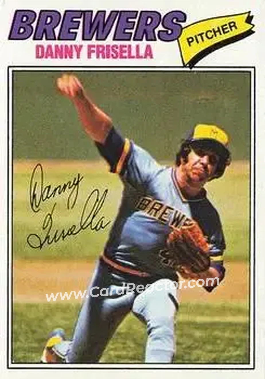 1977 Topps #278 Dan Frisella