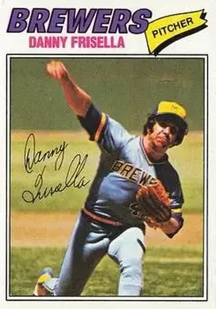 1977 Topps #278 Dan Frisella