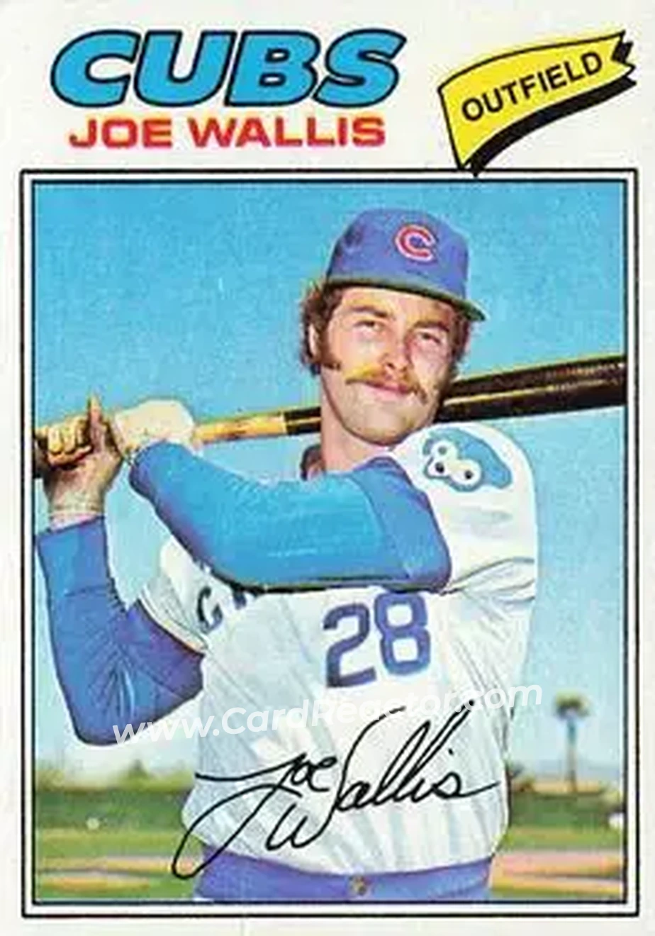 Front of Joe Wallis