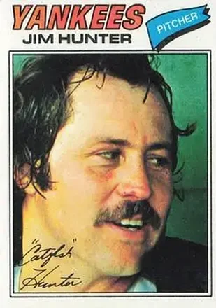 1977 Topps #280 Jim Hunter