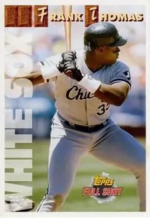 1993 Bowman #1 Frank Thomas