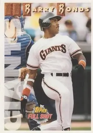 1993 Bowman #3 Barry Bonds