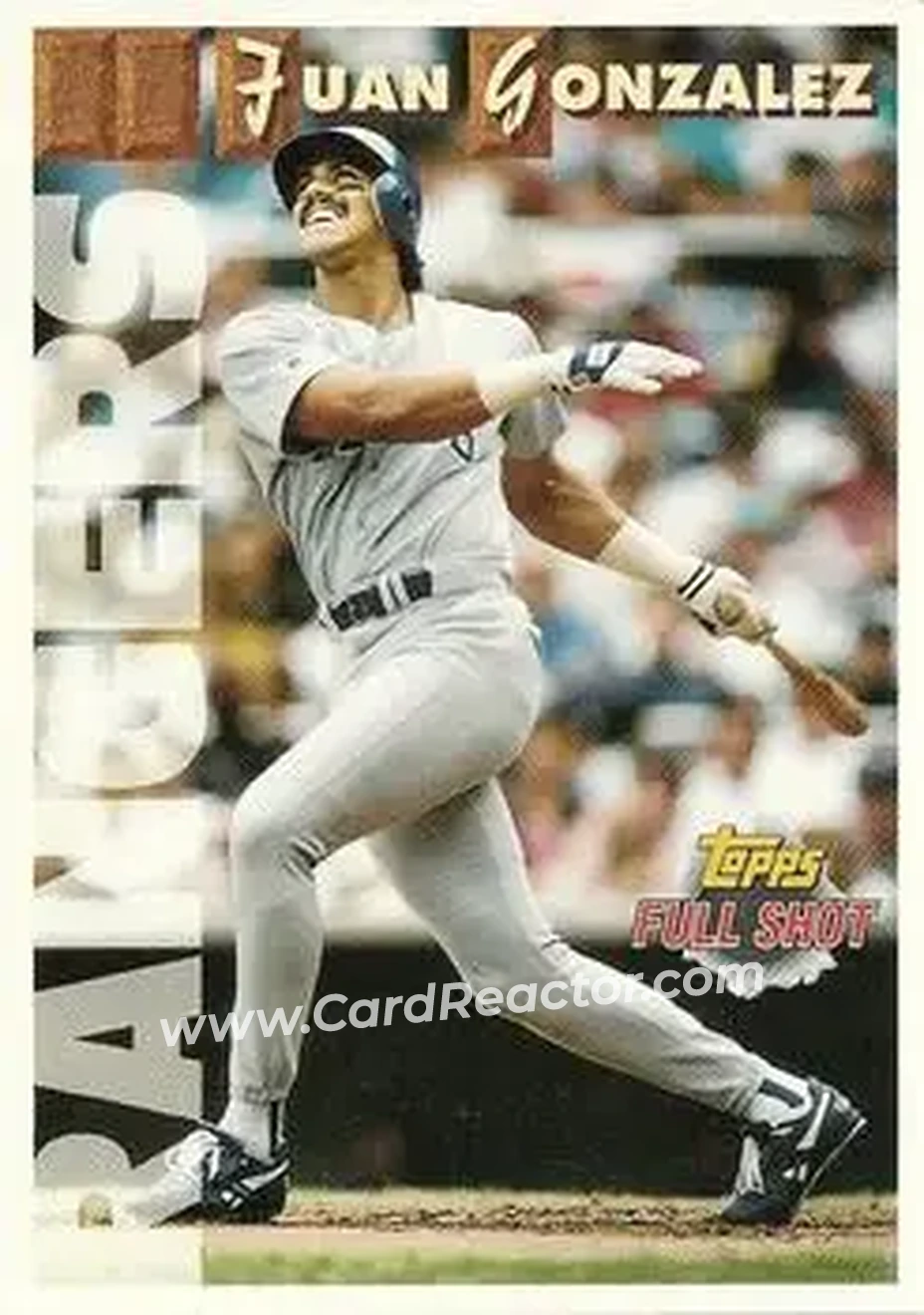 Front of Juan Gonzalez