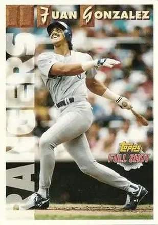 1993 Bowman #4 Juan Gonzalez