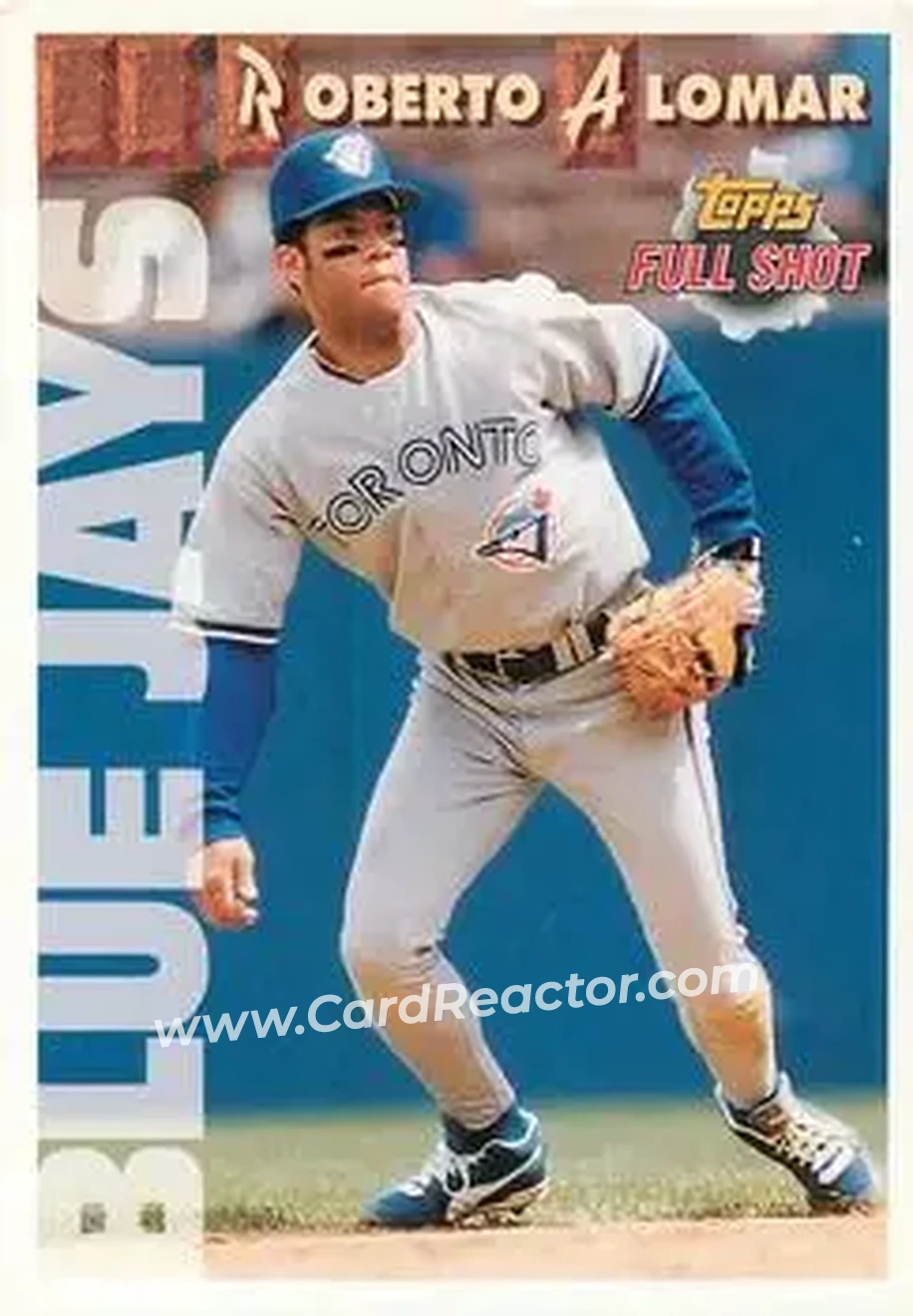 Front of Roberto Alomar