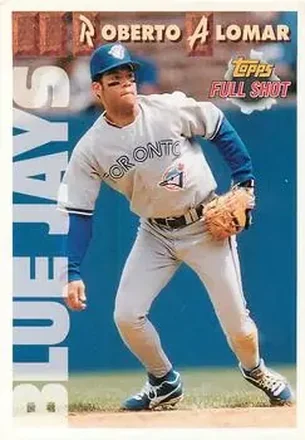 1993 Bowman #5 Roberto Alomar