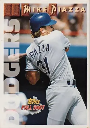 1993 Bowman #6 Mike Piazza