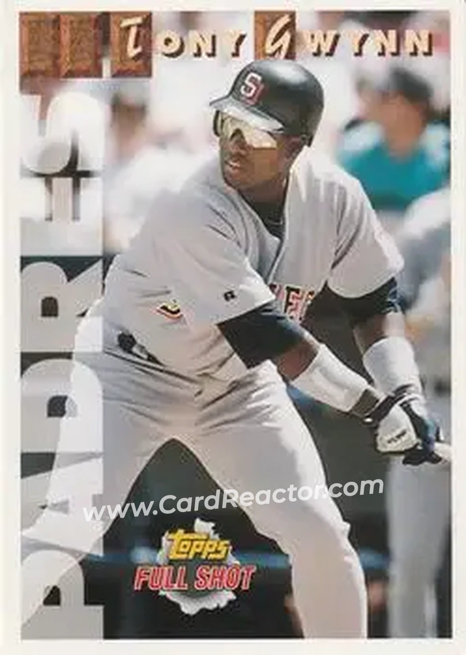 Front of Tony Gwynn