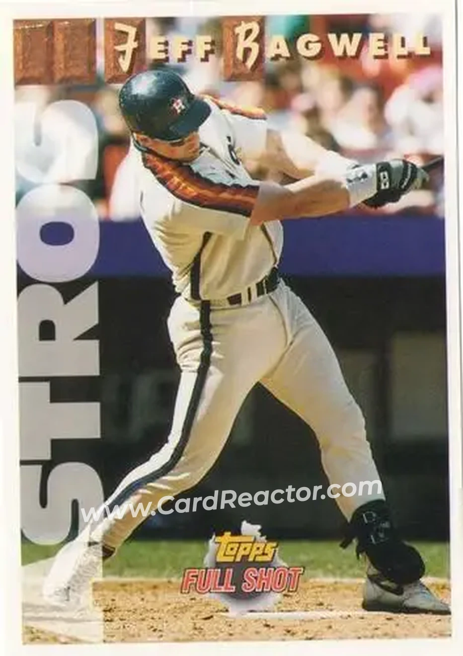 Front of Jeff Bagwell