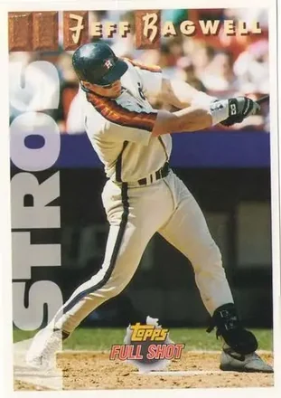 1993 Bowman #8 Jeff Bagwell