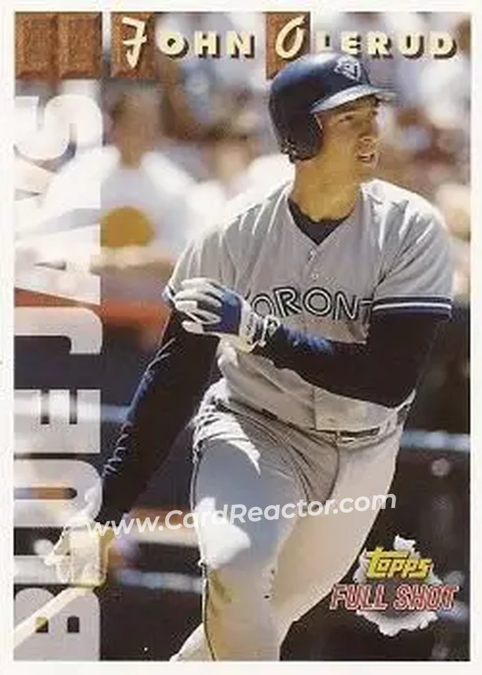 Front of John Olerud