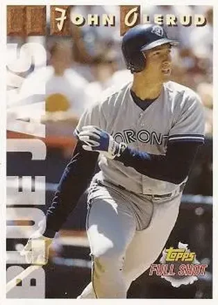 1993 Bowman #10 John Olerud