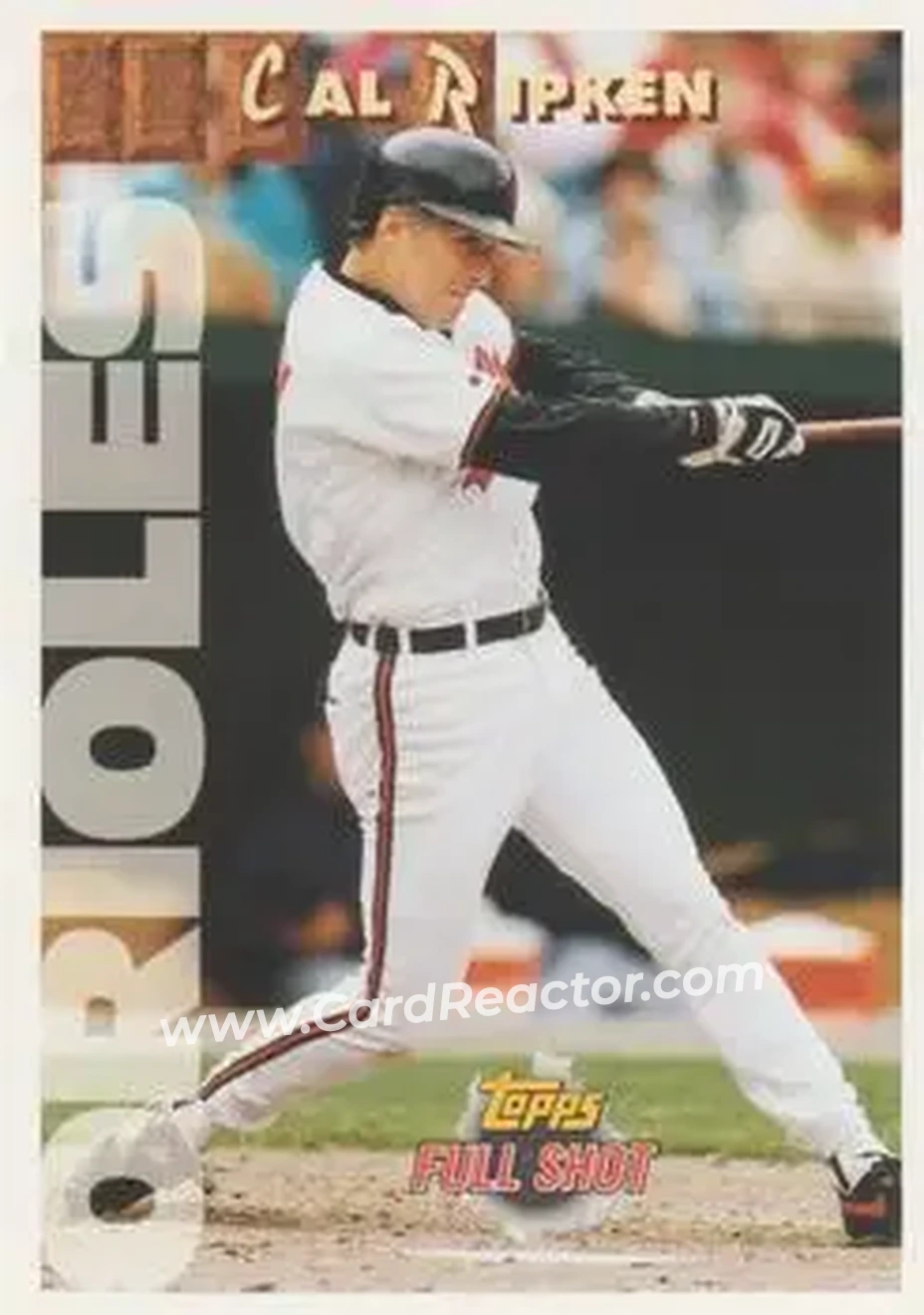 Front of Cal Ripken