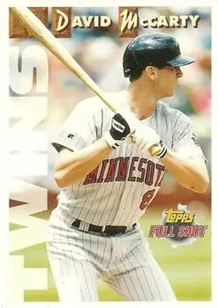 1993 Bowman #12 David McCarty
