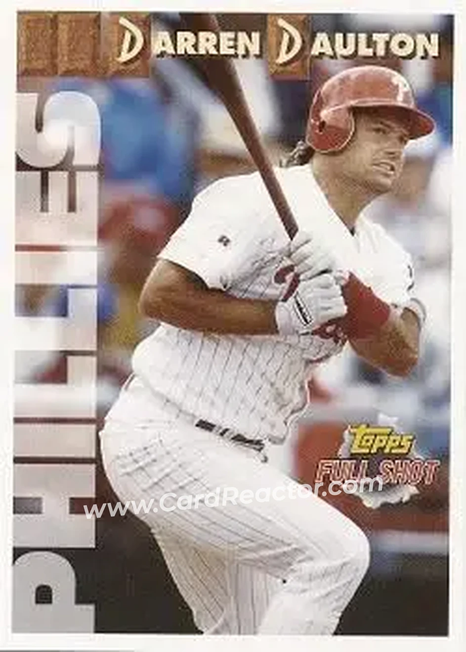 Front of Darren Daulton