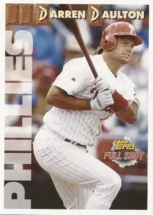 1993 Bowman #13 Darren Daulton