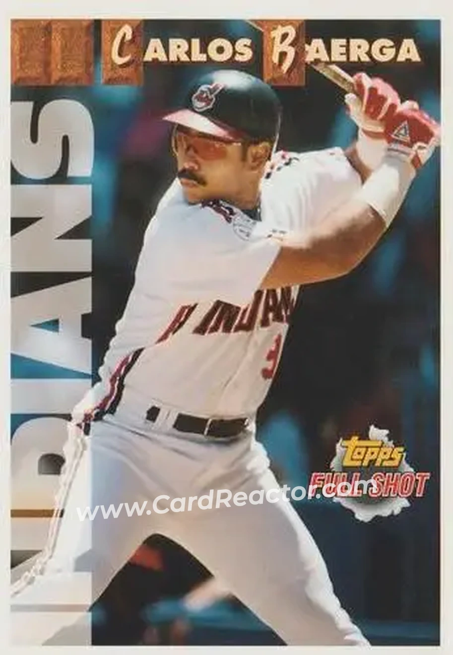 Front of Carlos Baerga