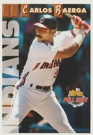 1993 Bowman #14 Carlos Baerga