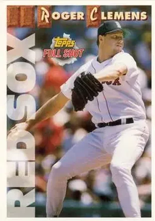 1993 Bowman #15 Roger Clemens