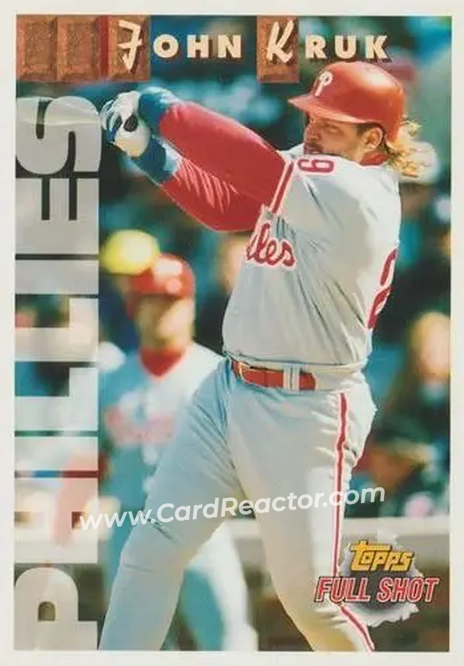 Front of John Kruk