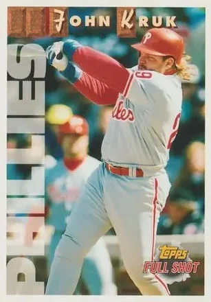 1993 Bowman #16 John Kruk