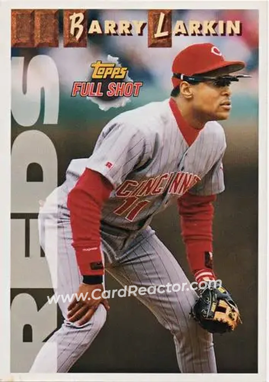 Front of Barry Larkin