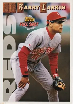 1993 Bowman #17 Barry Larkin