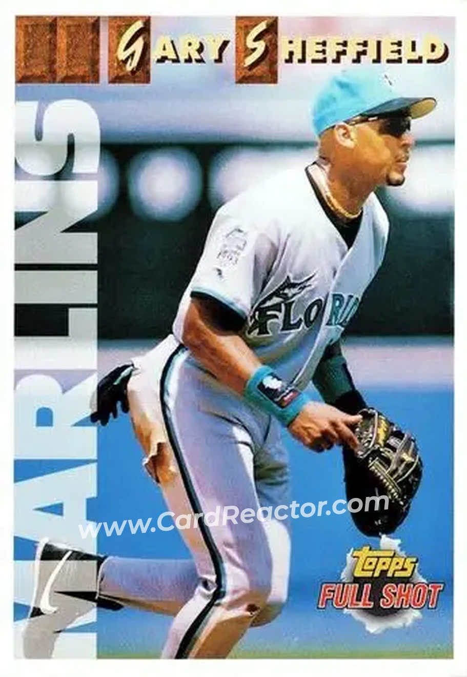 Front of Gary Sheffield