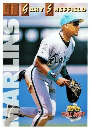 1993 Bowman #18 Gary Sheffield
