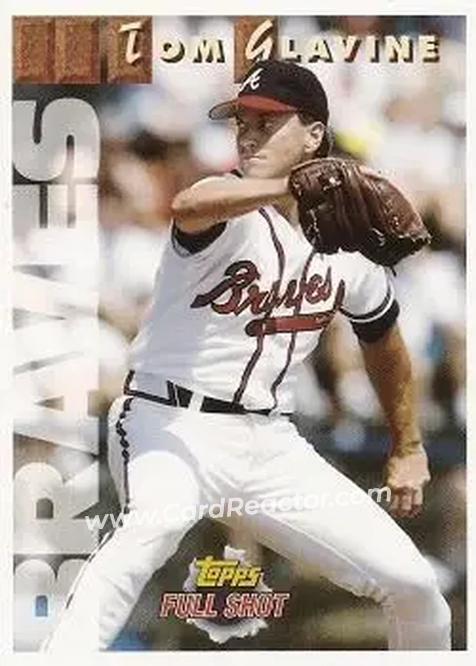 Front of Tom Glavine