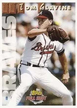 1993 Bowman #19 Tom Glavine