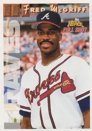 1993 Bowman #21 Fred McGriff