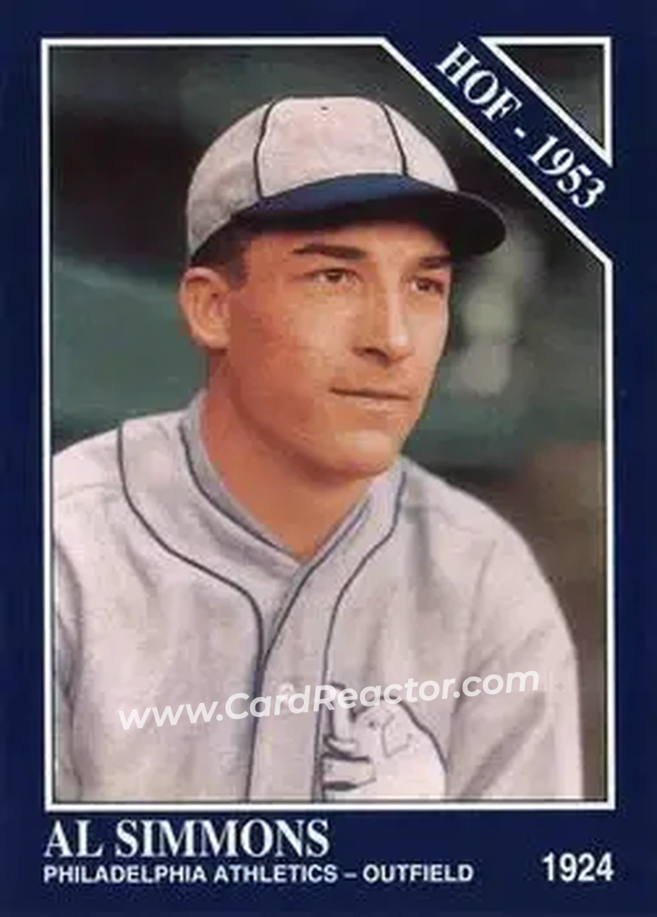 Front of Al Simmons