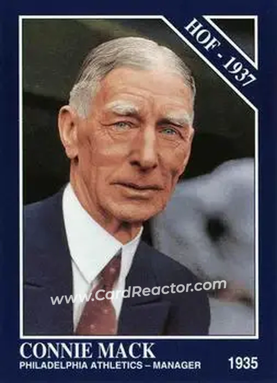 Front of Connie Mack