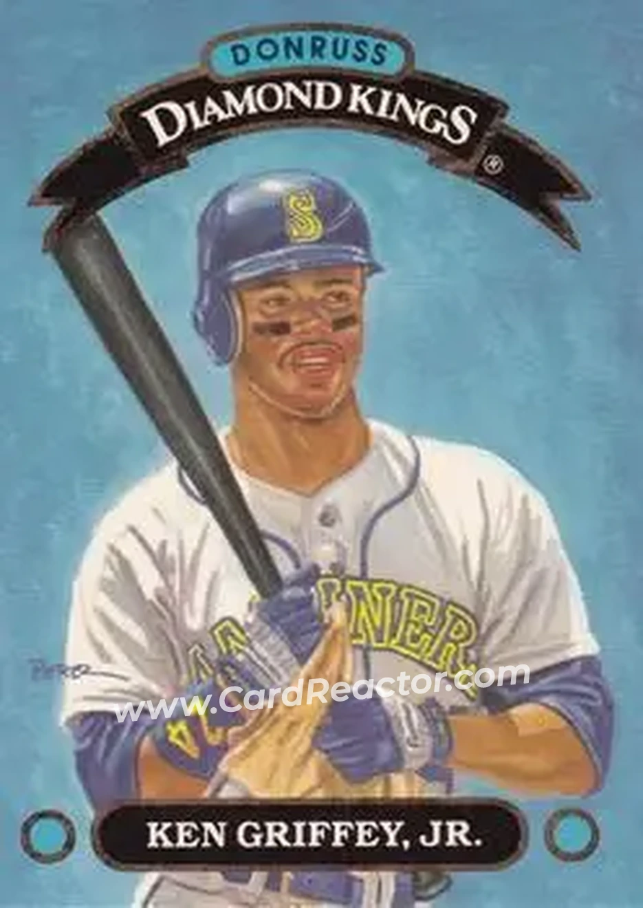 Front of Ken Griffey Jr.