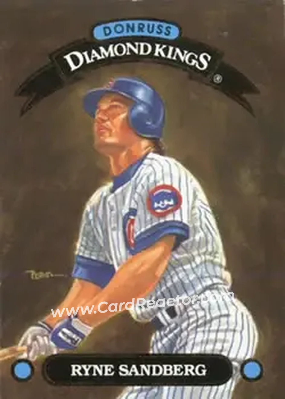 Front of Ryne Sandberg