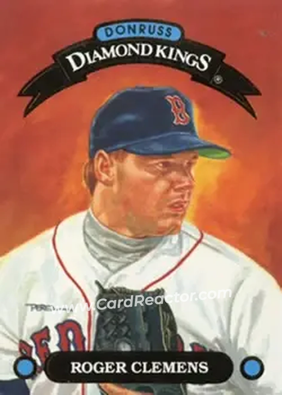 Front of Roger Clemens