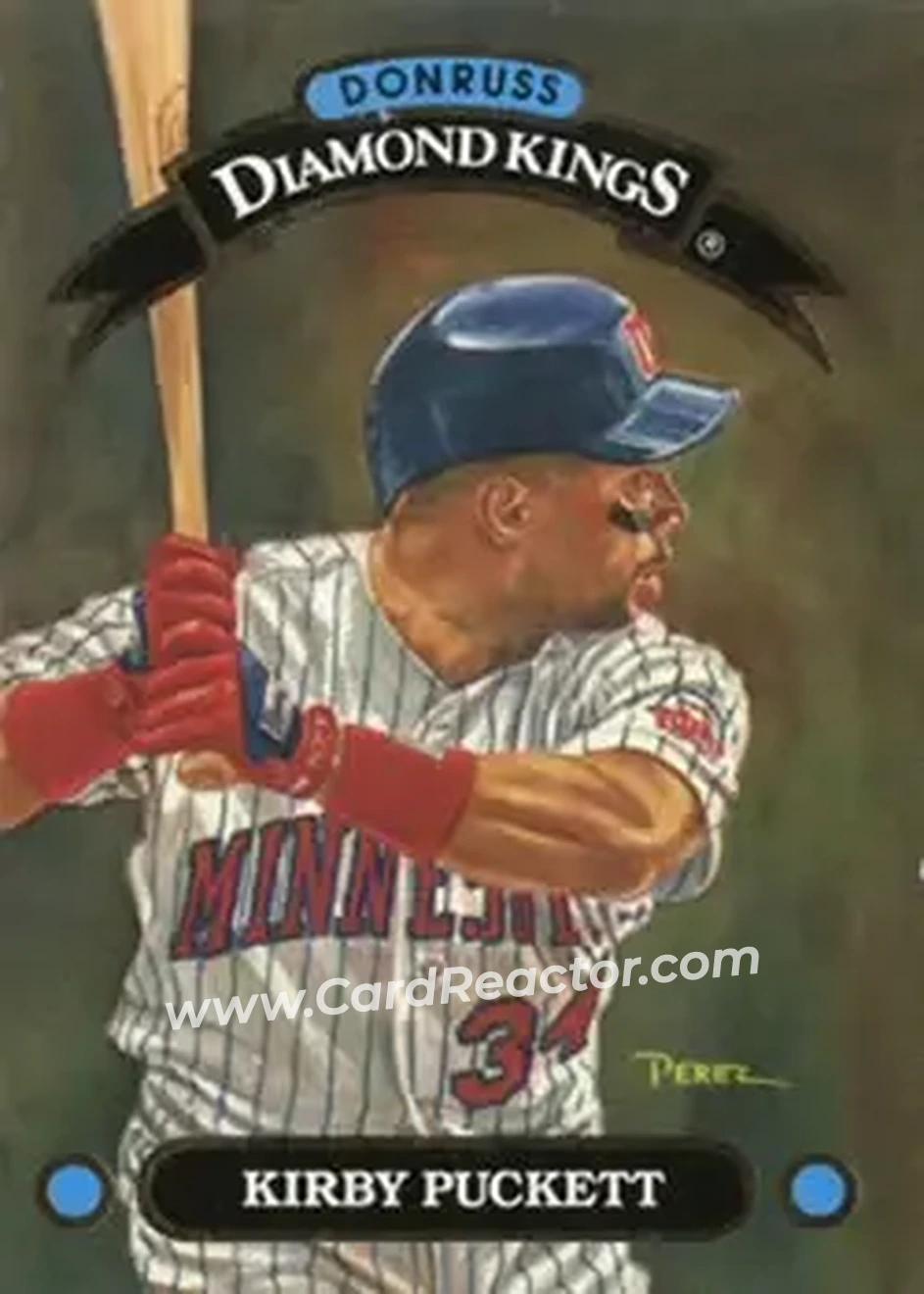 Front of Kirby Puckett