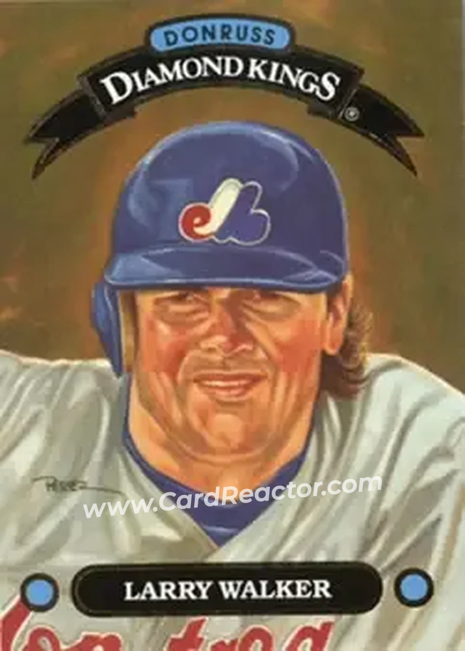 Front of Larry Walker