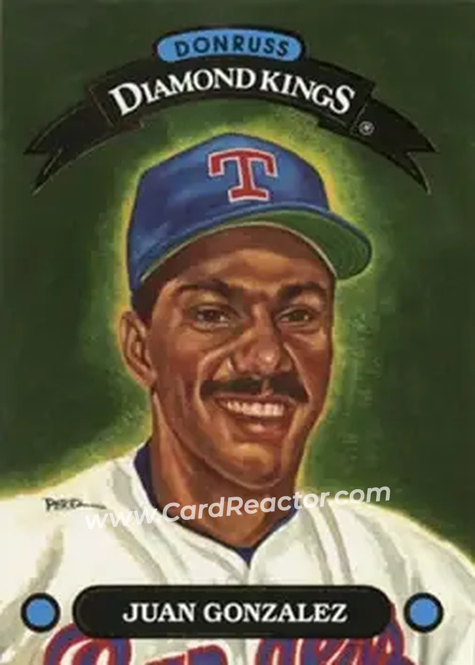 Front of Juan Gonzalez