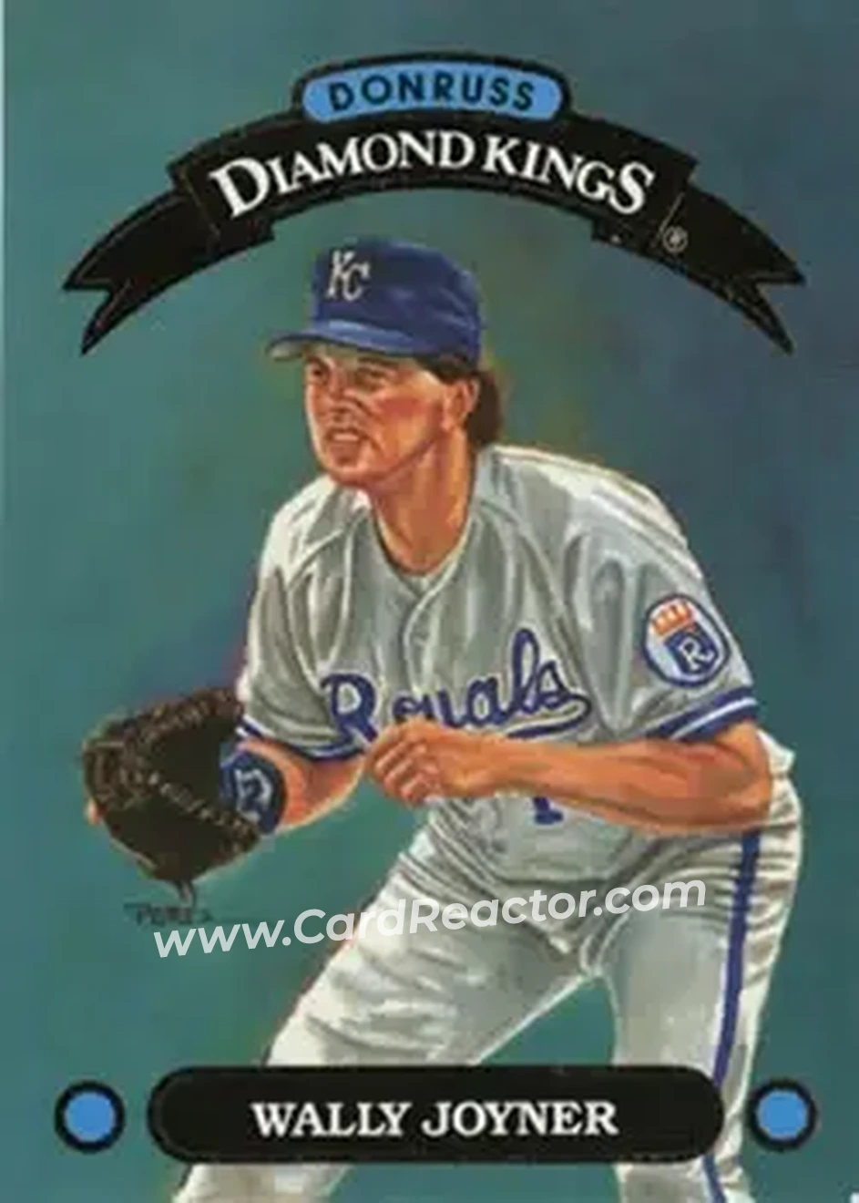 Front of Wally Joyner