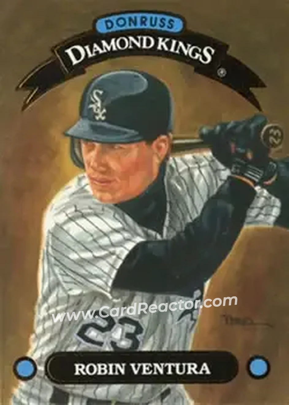 Front of Robin Ventura