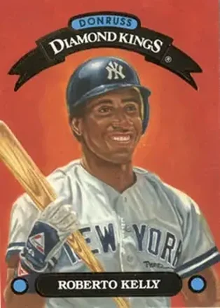 1993 Donruss #DK-12 Diamond Kings Roberto Kelly